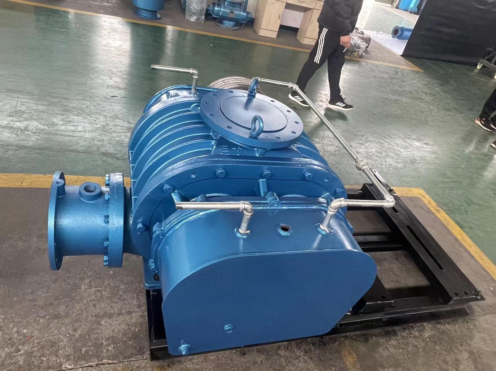 Shandong Yinchi lança sopradores tipo raízes trilobulares de baixo ruído para aplicações industriais aprimoradas