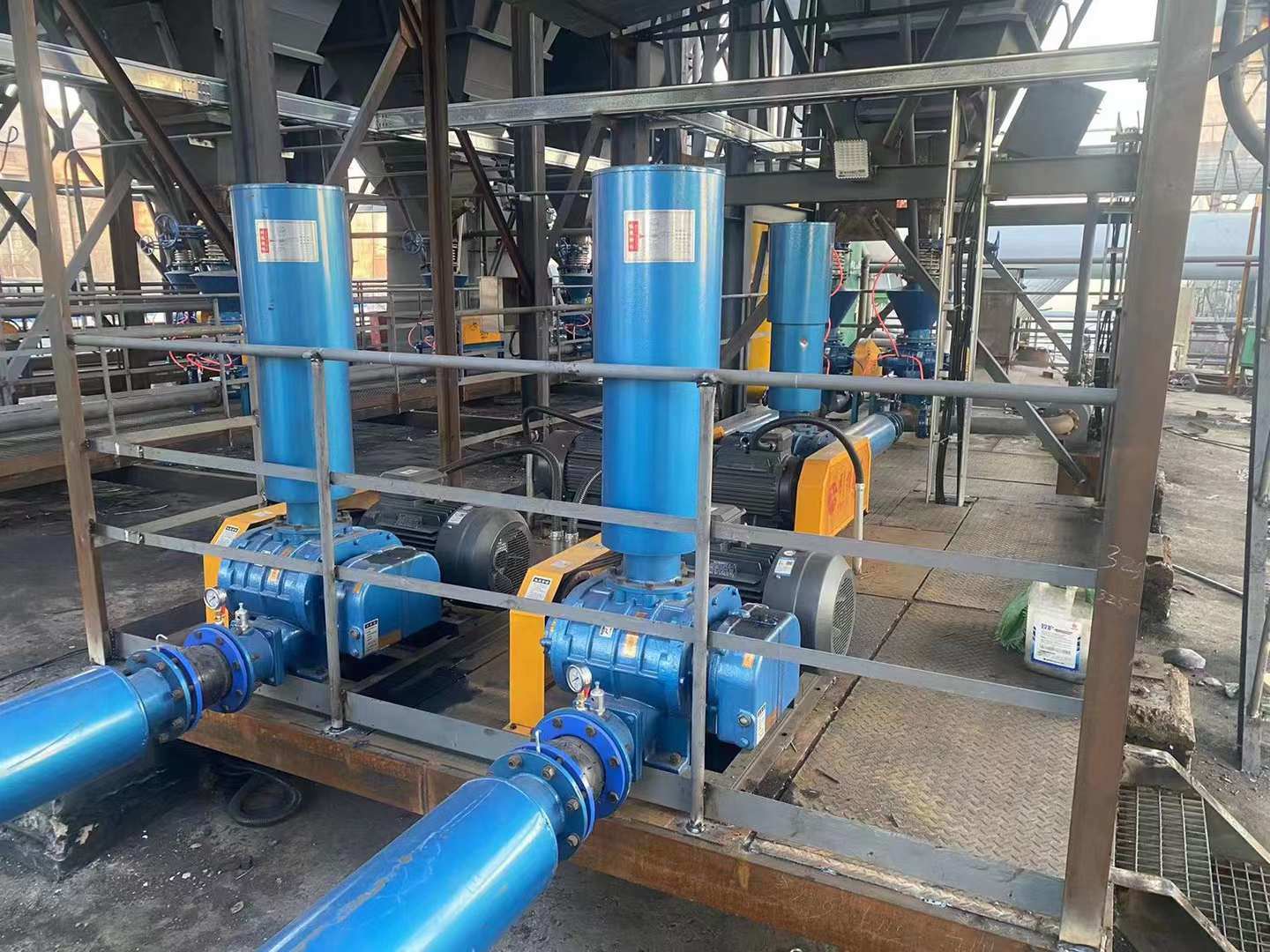 Shandong Yinchi lança sistema revolucionário de máquina de transporte pneumático de alimentação automática para manuseio aprimorado de materiais
