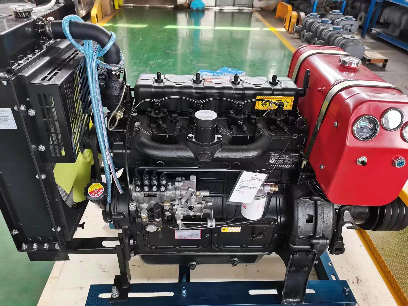 Shandong Yinchi apresenta soprador diesel Roots versátil para diversas aplicações industriais