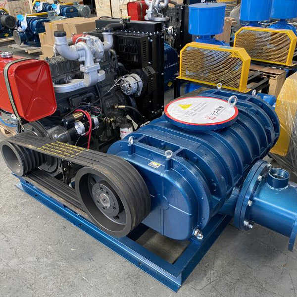 Solwer de raízes a diesel: solução eficiente e confiável do soprador industrial